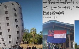 Vì sao đèn trời từ Myanmar có thể xuyên qua không phận nhiều nước?