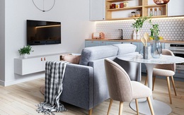Thiết kế nhà ống 3 tầng diện tích 25m² cho gia đình 3 người với tổng chi phí chỉ 145 triệu đồng