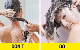 6 thói quen khiến tóc thêm hư tổn