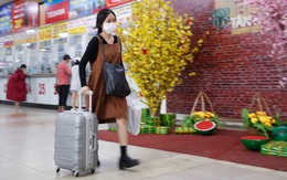 Nhiều tỉnh không hạn chế đi lại với người về quê ăn Tết