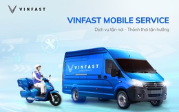 VinFast triển khai dịch vụ sửa chữa lưu động chính hãng đầu tiên tại Việt Nam