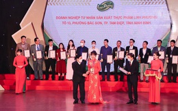 2 sản phẩm của Công ty Cổ phần Thực phẩm Á Châu đạt giải Thương hiệu Vàng nông nghiệp Việt Nam năm 2021