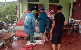 Thanh Hóa: Hàng trăm hộ dân thôn Kén bị cô lập