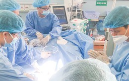 Can thiệp ECMO, cứu sống nam sinh viên bị tai nạn giao thông nguy kịch