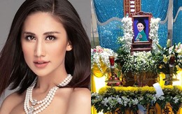 Tang lễ lặng lẽ của Top 15 Hoa hậu Hoàn Vũ Việt Nam qua đời tuổi 26