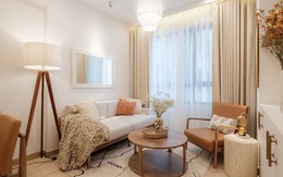 Cải tạo căn hộ 67m2 cho 3 người với chi phí gần 700 triệu