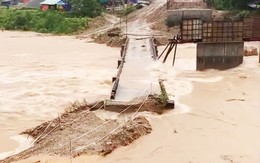 Cô giáo mầm non bị nước lũ cuốn trôi tử vong