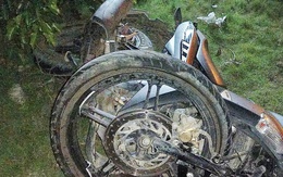 Tông vào xe tải dừng trên quốc lộ 1, nam thanh niên thiệt mạng