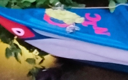 Người đàn ông tử vong nằm úp mặt xuống nước, cơ thể có vết cháy sém