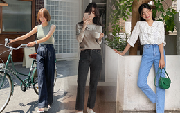 3 kiểu quần jeans không bao giờ lỗi mốt