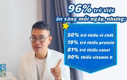 Dr. Chuột “bắt lỗi” bữa sáng ‘con ăn nhiều nhưng nhận chẳng bao nhiêu’