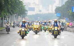 Hành trình "phượt" qua các biểu tượng TP. Hồ Chí Minh do Värna tổ chức xác lập kỷ lục Việt Nam