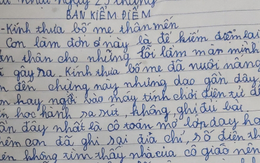 Cậu bé viết kiểm điểm tự đặt hình phạt, bố mẹ đọc xong hết hồn không dám bắt lỗi