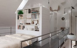 Tiết kiệm diện tích nhờ 3 cách lưu trữ thông minh ở đầu giường