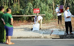 Lần ra tung tích nghi phạm giết người cho thi thể vào valy ở Nha Trang