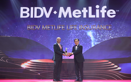 BIDV Metlife tiếp tục dành giải thưởng Doanh nghiệp Xuất sắc