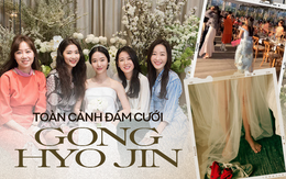 Đám cưới của Gong Hyo Jin: Cô dâu hé lộ váy cưới độc lạ, dàn sao Hàn sang New York dự