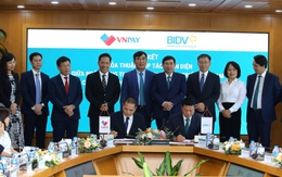 BIDV và VNPAY ký kết hợp tác toàn diện 