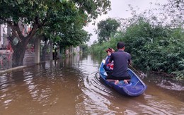 Thừa Thiên Huế cho học sinh vùng trũng nghỉ học từ chiều nay để ứng phó mưa lũ