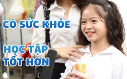 Ăn sáng đủ chất nhưng vẫn nhanh gọn không khó như mẹ nghĩ