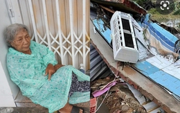 Hình ảnh sau mưa lũ tại Đà Nẵng: Người mất nhà, trường học hư hỏng nặng, tài sản ngâm trong nước