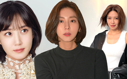 4 kiểu tóc ngắn sành điệu của sao Hàn
