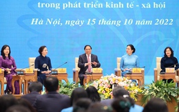 Thủ tướng đối thoại với Phụ nữ Việt Nam: Đẩy mạnh bình đẳng giới và phát huy vai trò của phụ nữ trong phát triển kinh tế