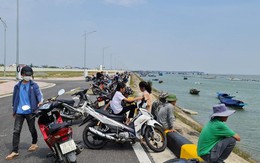 Bé trai 5 tuổi rơi xuống sông tử vong khi đi thả lưới cùng bố mẹ