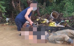 Phát hiện thi thể người đàn ông giữa đoạn đường ngập lụt
