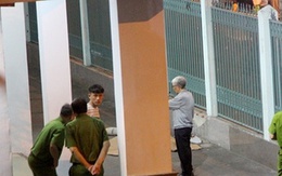 Bé gái 14 tuổi rơi từ tầng cao chung cư ở TP.HCM