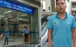 CSGT kịp thời mở đường đưa cháu bé đi cấp cứu trên đường vành đai 3