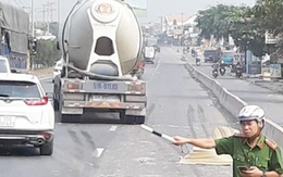 Hai mẹ con bị xe bồn cán tử vong ở Long An