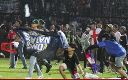 Số người chết trong thảm kịch ở sân bóng Indonesia tăng lên 174