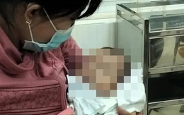 Nghệ An: Bé sơ sinh bị bỏ rơi cùng bức thư xin lỗi của người mẹ