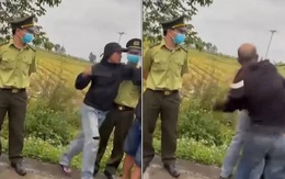 Nghệ An: Xôn xao clip tài xế bị đánh tại điểm lực lượng kiểm lâm làm việc