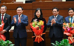 Quốc hội phê chuẩn bổ nhiệm Bộ trưởng Bộ Y tế đối với đồng chí Đào Hồng Lan