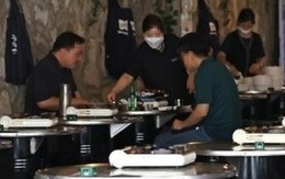 Ngày càng nhiều người Hàn Quốc đi ăn không chịu trả tiền