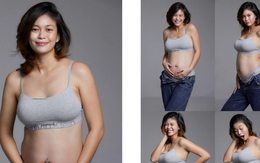 Á hậu Mâu Thủy sắp làm mẹ