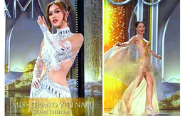 'Sạn' bán kết Miss Grand: Đoàn Thiên Ân bị sai thông tin, đại diện Lào lộ khoảnh khắc hớ hênh