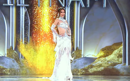 Trọn vẹn phần thi dạ hội giúp Thiên Ân tỏa sáng tại bán kết Miss Grand International 2022