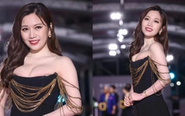 Nữ diễn viên bị chê vì o ép vòng một quá đà trên thảm đỏ