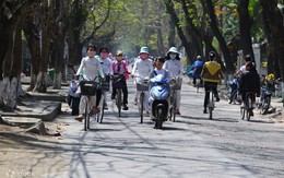 Nhiệt độ tăng nhanh nắng ở cả 3 miền, Trung Bộ sắp đón tiếp đợt mưa lớn