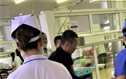 Vào bệnh viện chăm bố, nam thanh niên rơi từ tầng 7 tử vong