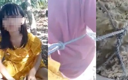 Người cha khai lý do trói 3 con vào tảng đá bên suối gây phẫn nộ