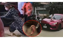 Thông tin mới nhất vụ người phụ nữ nhảy lên nắp capo đạp vỡ kính ôtô, cắn rách tai cô gái