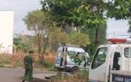 Thi thể người đàn ông cháy đen bên đường ở Đồng Nai