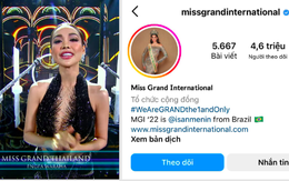 Kết quả không thuyết phục, Miss Grand International 'thiệt hại' thế nào khi bị fan sắc đẹp phản ứng?
