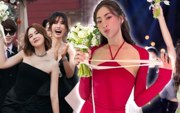 Những mỹ nhân bắt được hoa trong 4 đám cưới tháng 10 của showbiz Việt