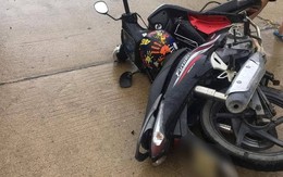 Cán bộ huyện tử vong sau khi đâm trúng bò băng qua đường