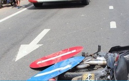 Tông biển quảng cáo trên quốc lộ 1, người đàn ông tử vong